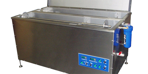 Industrial ultrasonic cleaning tanks